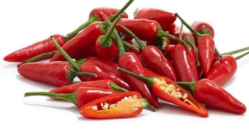 Crvena paprika u vasaxalu