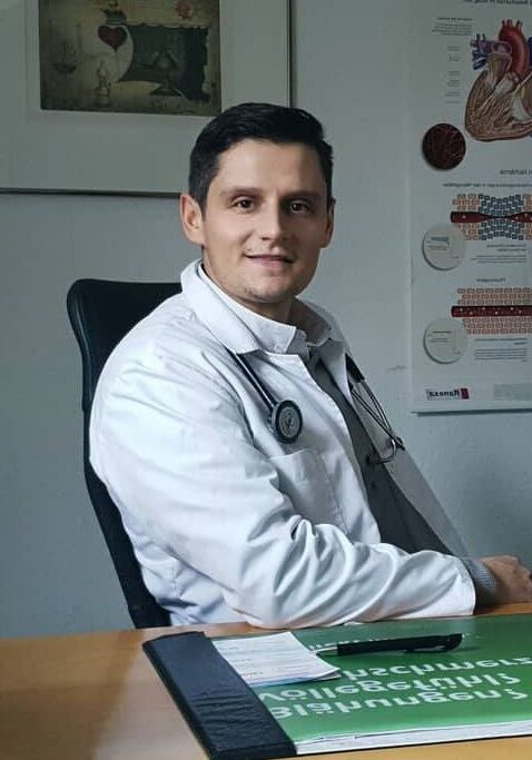 Liječnik Flebolog Igor Pejatović